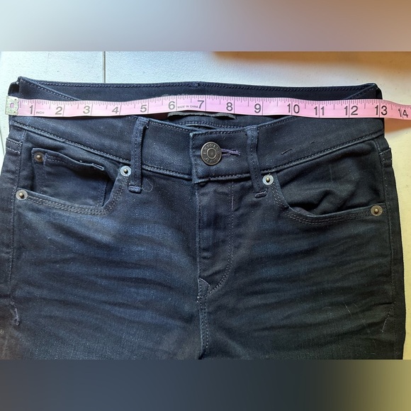 Express Jeans mid rise Supersoft leggings size 0 R - Picture 8 of 10